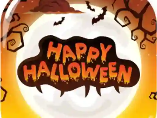 Гульня Happy Halloween онлайн