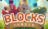 Гульня Blocks Jungle онлайн