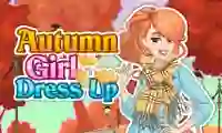 Гульня Autumn Girl Dress Up онлайн