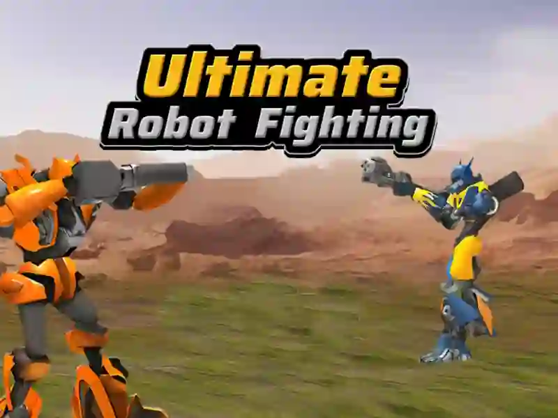 Гульня Ultimate Robot Fighting онлайн