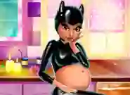 Гульня Catwoman Pregnant онлайн