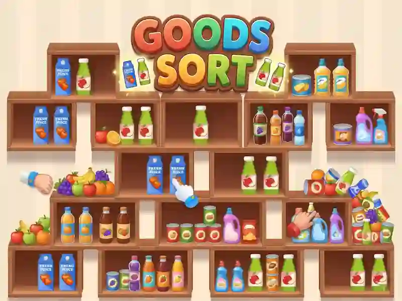 Гульня Goods Sort онлайн