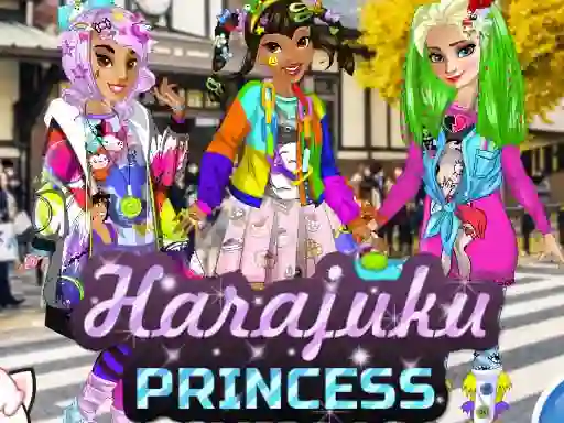 Гульня Harajuku Princess онлайн