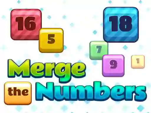 Гульня Merge The Numbers онлайн