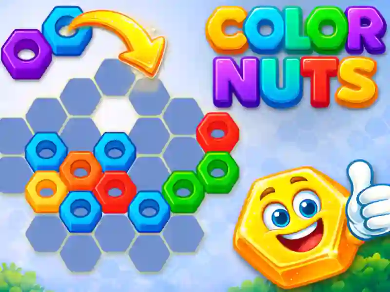 Гульня Color Nuts онлайн