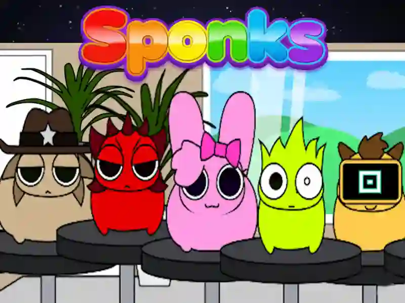 Гульня Sponks онлайн