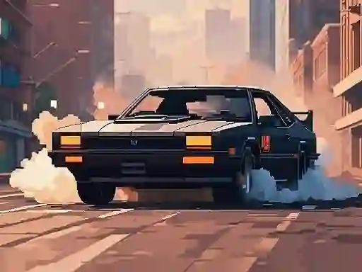 Гульня City Rider онлайн