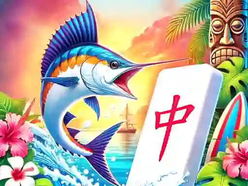 Гульня Aloha Mahjong онлайн