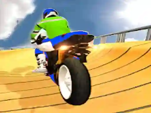 Гульня Bike Stunt Master 3d онлайн