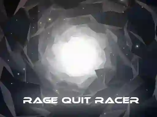 Гульня Rage Quit Racer онлайн