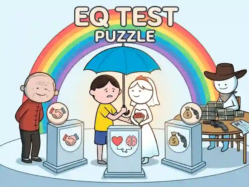 Гульня EQ Test Puzzle онлайн