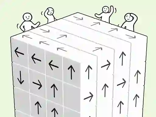 Гульня Unblock Cube 3d онлайн