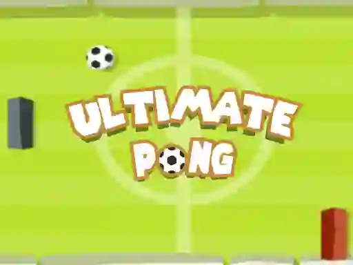 Гульня Ultimate Pong онлайн