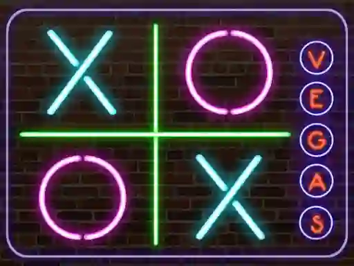 Гульня Tic-Tac-Toe: Vegas онлайн