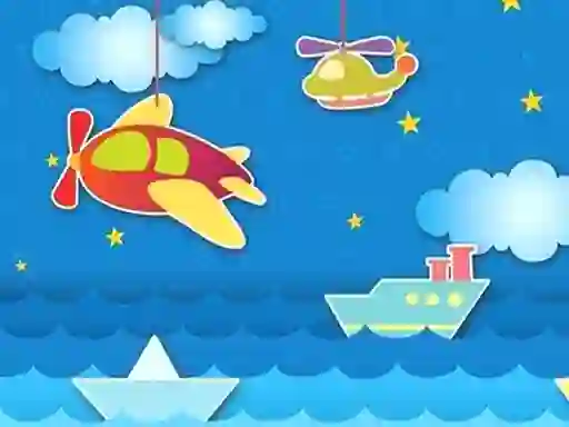 Гульня Kids Cartoon Jigsaw онлайн