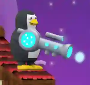 Гульня Penguin vs Snowmen онлайн
