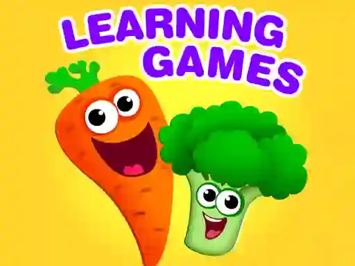 Гульня Food Educational Games For Kids онлайн