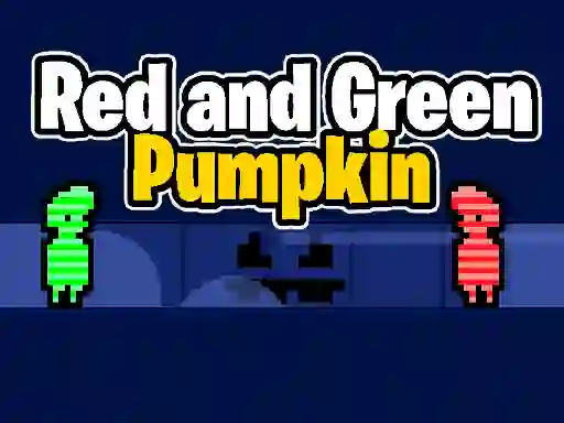 Гульня Red and Green Pumpkin онлайн