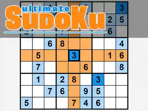 Гульня Ultimate Sudoku онлайн