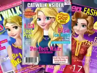 Гульня Princess Catwalk Magazine онлайн