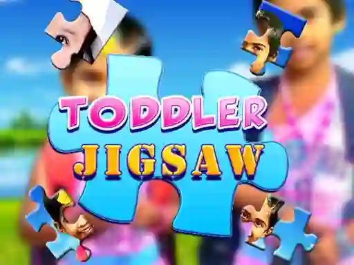 Гульня Toddler Jigsaw онлайн