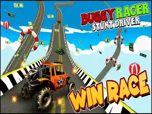 Гульня Buggy Racer Stunt Driver Buggy Racing онлайн