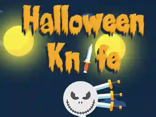 Гульня Halloween Knife онлайн