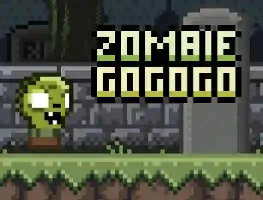 Гульня Zombie Go Go Go онлайн