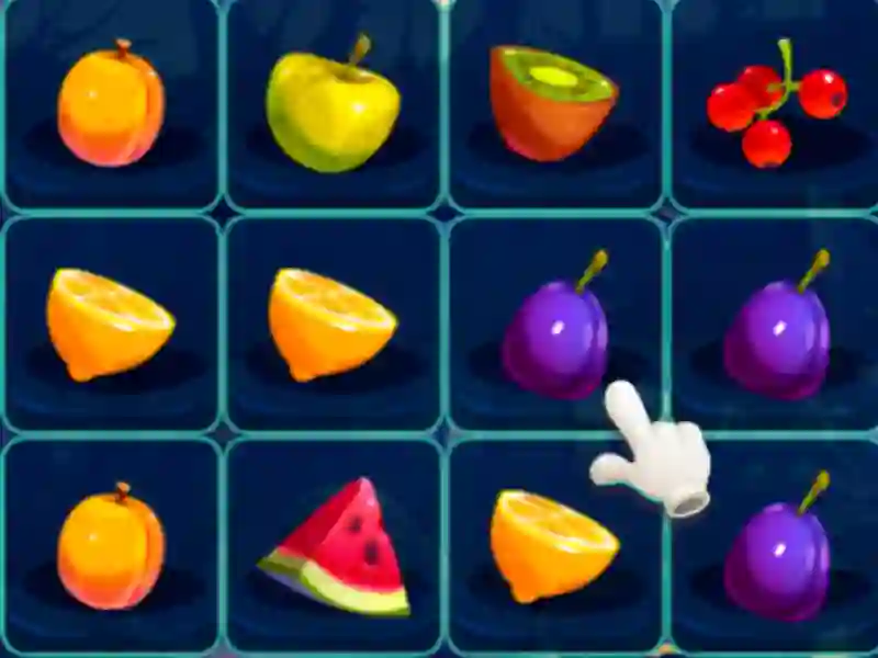 Гульня Fruit blocks puzzles онлайн