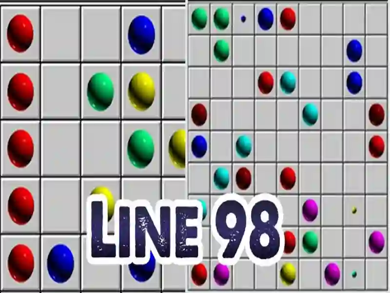 Гульня Line 98 онлайн