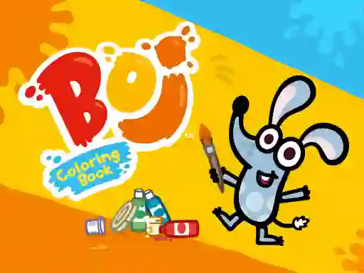 Гульня Boj Coloring Book онлайн
