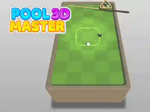 Гульня Pool Master 3D онлайн