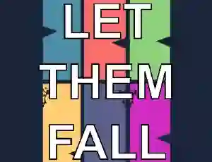 Гульня Let them fall онлайн