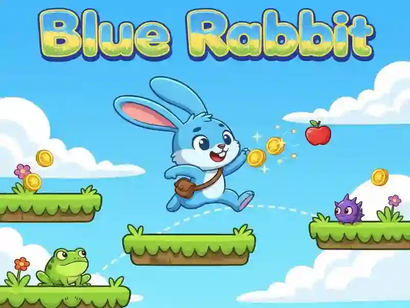 Гульня Blue Rabbit онлайн