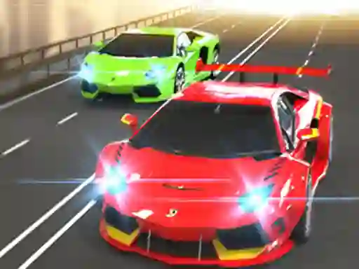 Гульня Supercar Racing онлайн
