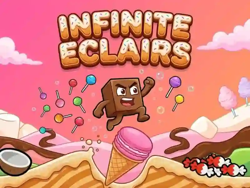 Гульня Infinite Eclairs онлайн