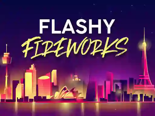 Гульня Flashy Fireworks онлайн