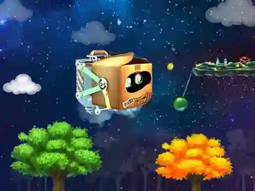 Гульня Boxie Fly Up онлайн