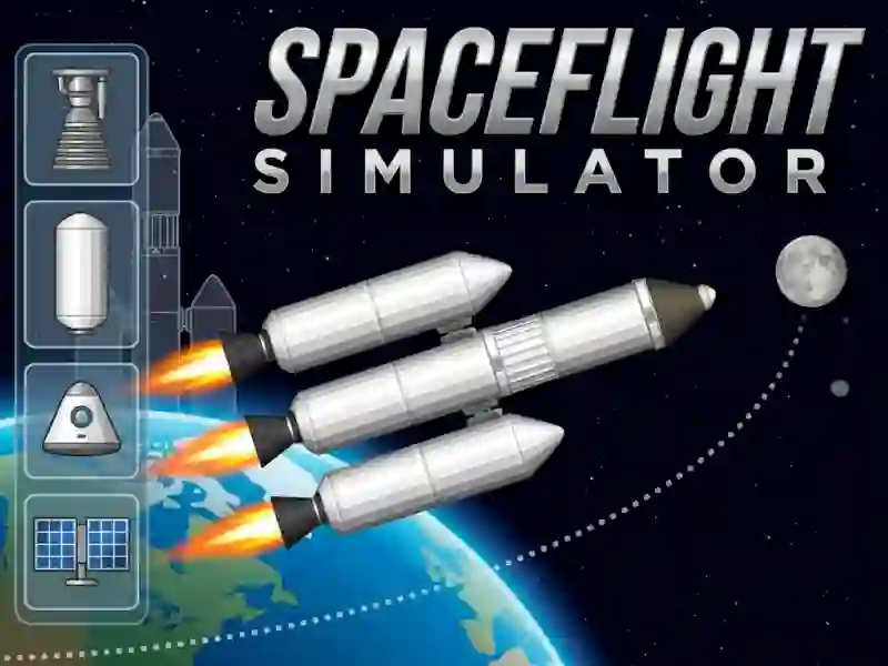 Гульня Spaceflight Simulator онлайн