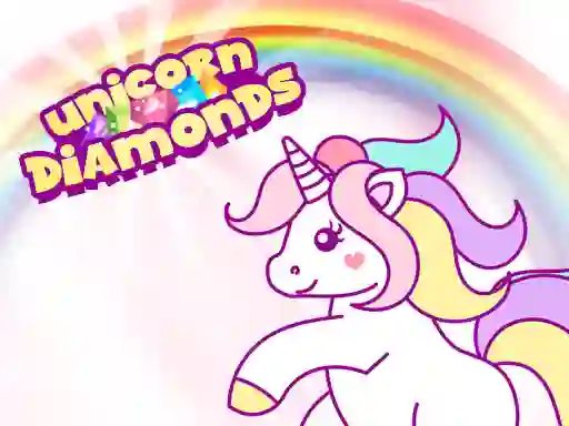 Гульня Unicorn Diamonds онлайн
