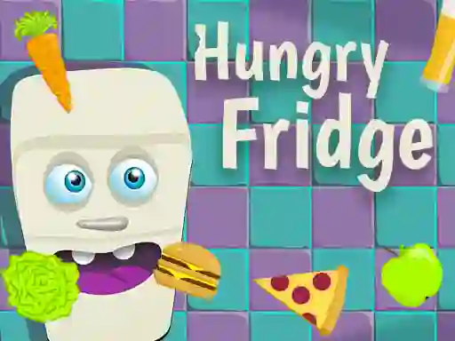 Гульня Hungry Fridge онлайн