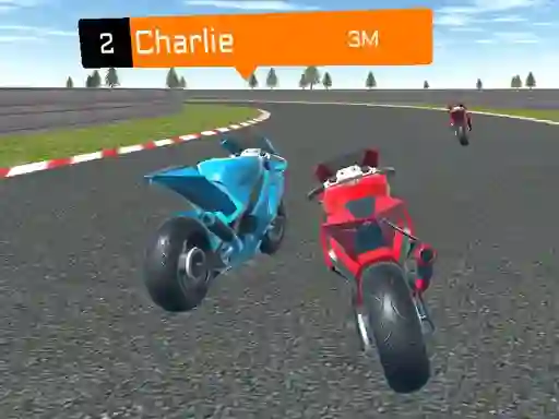 Гульня Crazy Bike Racer онлайн