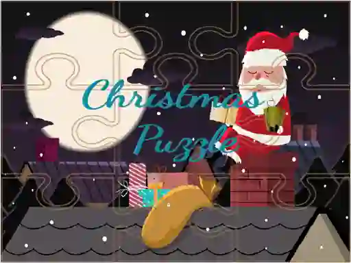 Гульня Christmas Puzzle онлайн