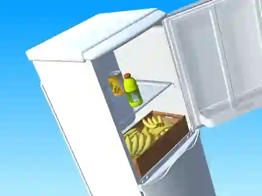 Гульня Fill Fridge онлайн