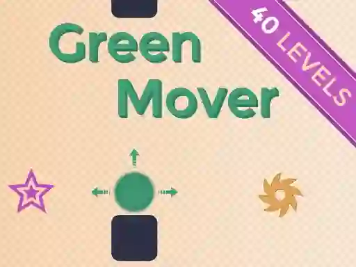 Гульня Green Mover онлайн