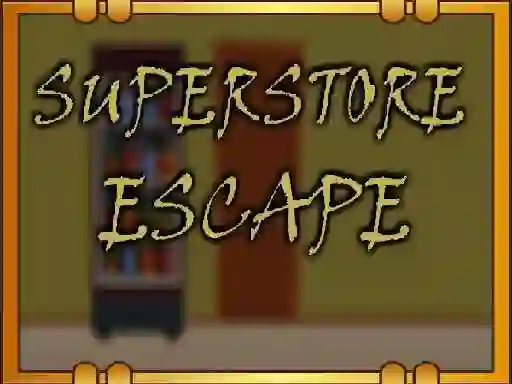 Гульня Superstore Escape онлайн