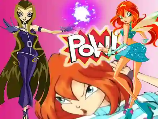 Гульня Winx: Witch Darcy attacks онлайн