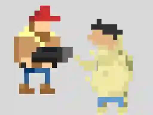 Гульня Shoot Em Up онлайн