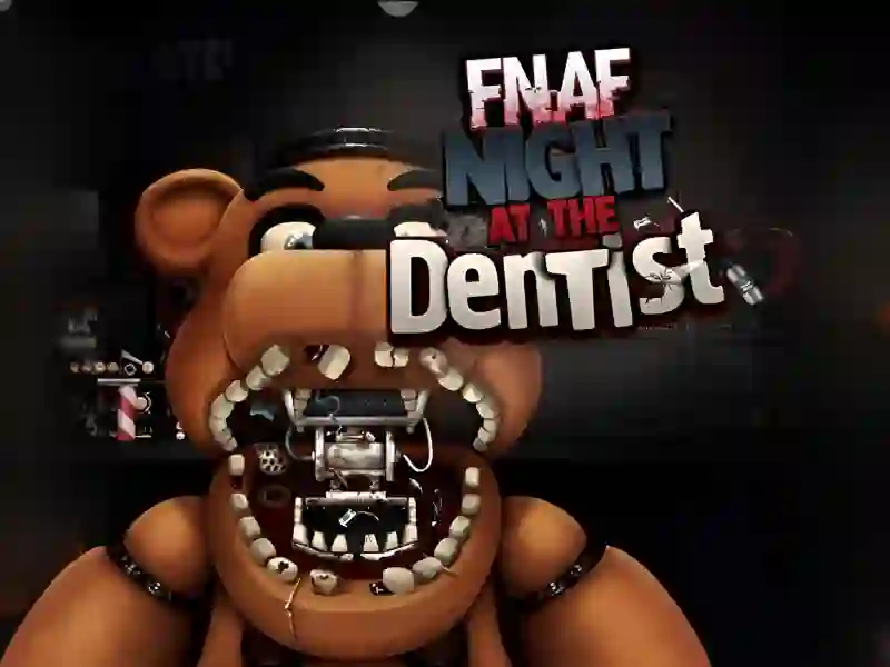 Гульня FNAF Night at the Dentist онлайн