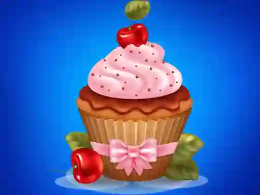 Гульня Papa's Cupcakes онлайн